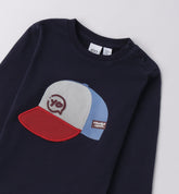 maglietta manica lunga bambino